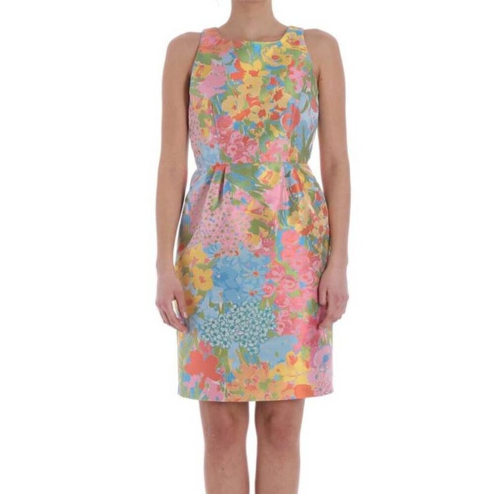 Moschino Boutique Floral Printed Dress